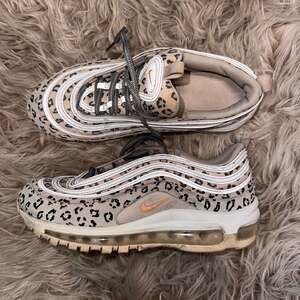 Nike Air Max 97 SE Leopard Desert Sand Peach Cream CW5595-001 Women's Sneakers